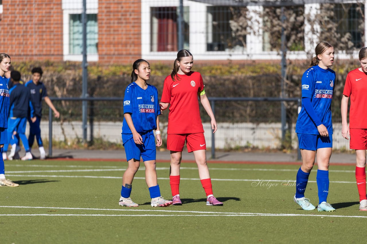Bild 416 - wCJ Eimsbuettler TV - FC Rosengarten : Ergebnis: 2:0